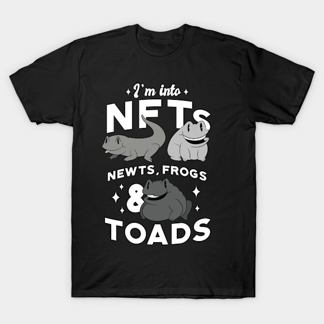 I Love NFTs T-Shirt by NobleTeeShop